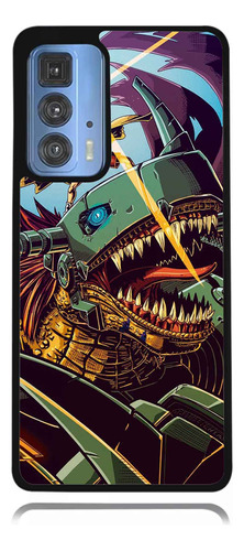 Funda Protector Para Moto Edge 20 Pro Digimon Anime