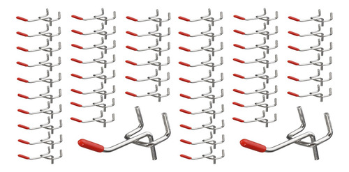 Soporte De Pared Crystally-50x Para Tablas Perforadas Indivi