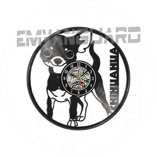 Reloj Perro Chihuahua Ideal Regalo Lleva El 2do. Al 20%off