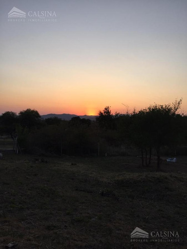 Imagen 2 de 13 de Terreno En Venta Barrio Golf Villa Allende Con Vista Y Construccion