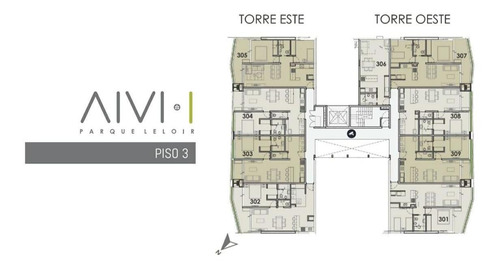 Imagen 16 de 19 de Departamento - Barrio Parque Leloir