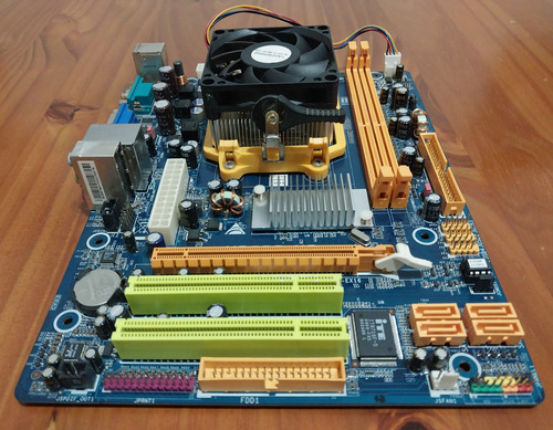 Motherboard Am2+ Am3 Biostar Mcp6p M2+ Amd Athlon X2 4600+ (Usado)