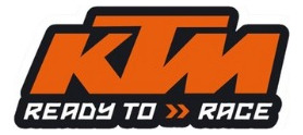 Polerón Canguro Estampado Ktm Algodón