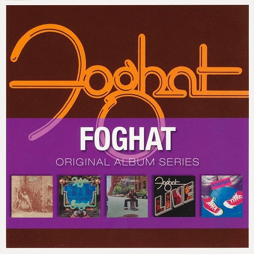 Cd Foghat Original Album Series Nuevo Y Sellado