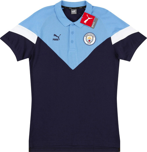 Remera Polo Camisa Manchester City Puma Talle Xs Nueva