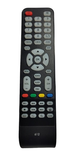 Control Remoto Para Smart Tv Oyility Lcd612 Tecla Home Y Pc