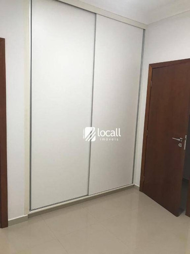 Imagem 21 de 30 de Casa Com 4 Dormitórios À Venda, 335 M² Por R$ 1.500.000,00 - Residencial Gaivota I - São José Do Rio Preto/sp - Ca2068