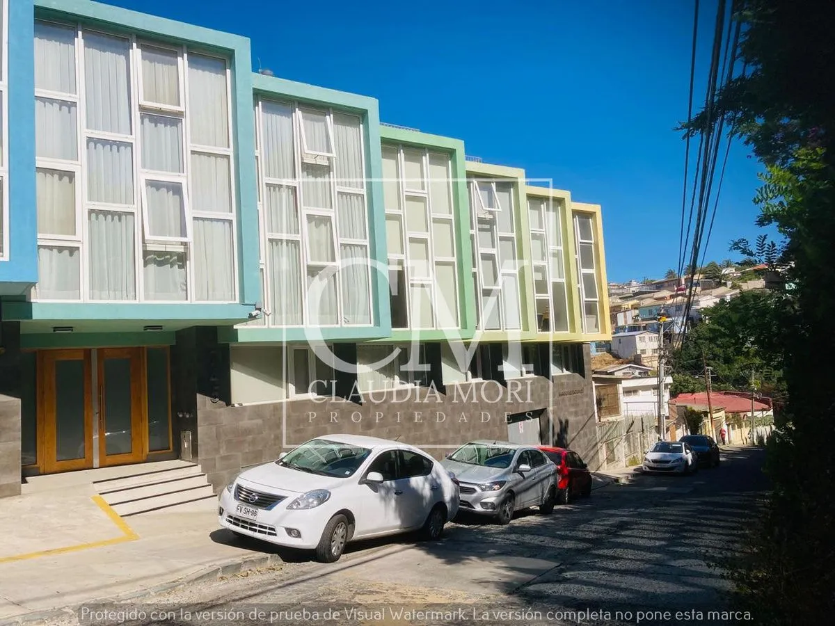 Imagen 4 de 25 de Amoblado, 130m2, C*yungay, Valpo
