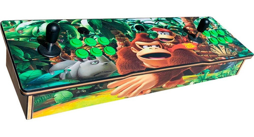 Imagen 2 de 4 de Tablero Arcade Pandora 9 H 3288 Juegos Clásicos