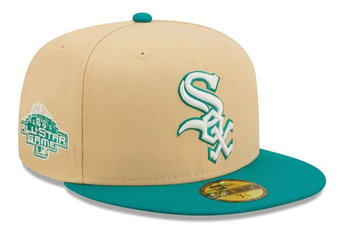 Gorra New Era White Sox Chicago Medias Blancas Mango Forest