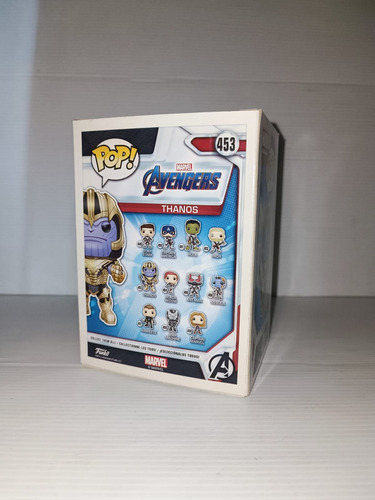 Funko Pop Thanos #453 (Usado)