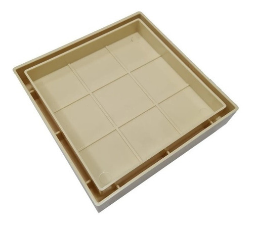 Ralo 15x15 Oculto Seca Piso/ Porcelanato Inteligente Cor Bege