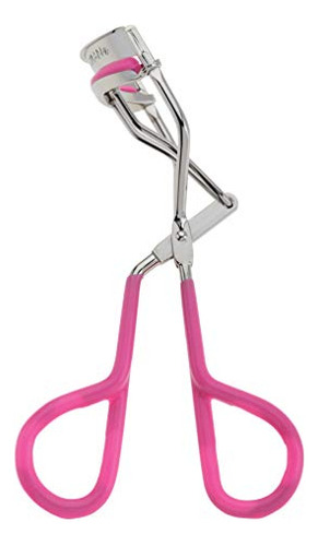 Tweezerman Rizador De Pestañas, Gran Agarre, Neón, Rosa, 0.3