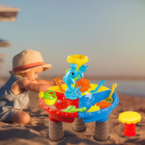 2 En 1 Juguetes De Playa De Verano Para Los 45x46cm