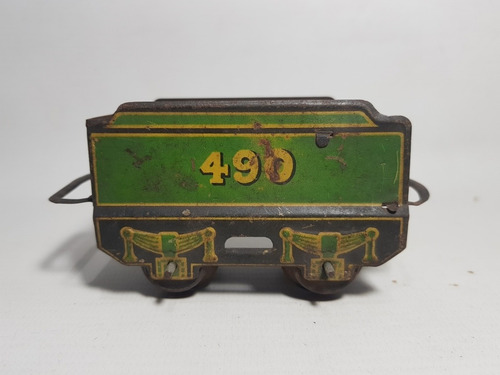 Imagen 6 de 10 de Antiguo Tren Hojalata Hornby Meccano England Func Mag 58648