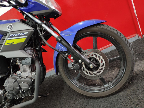 Yamaha Fazer Ys 150 Sed 2020 Azul