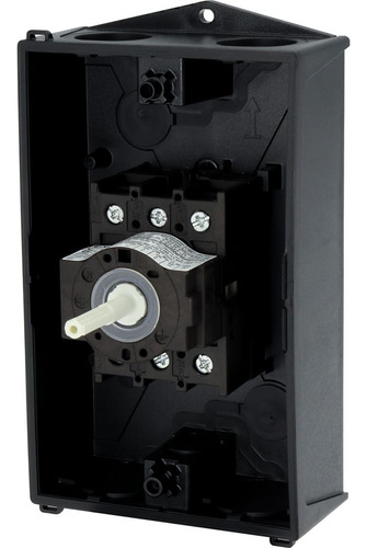 Int Rotativo 3f 25a 207293 Pack 6 Pz Moeller P1-25/i2/svb