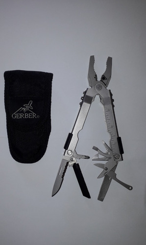 Multiherramienta Gerber Mp600 Punta Roma Acero 7500