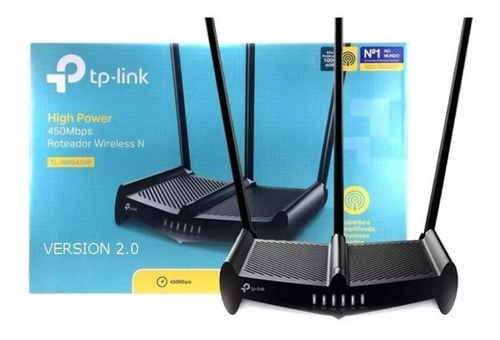 Router Wifi Tp-link Tl Wr941hp Wireless Alta Potencia 941hp