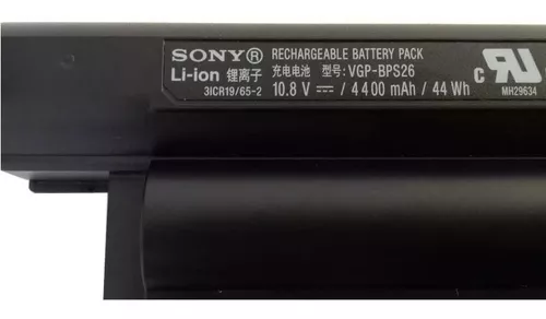 Bateria Original Sony Vaio Ca Cb Eg Eh Ej El Series, Bps26 | MercadoLibre