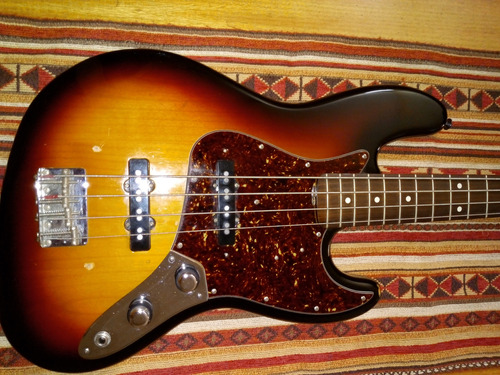 Fender Jazz Bass American Vintage Reissue Avri 62 Diestro Laqueado 4 (Usado)
