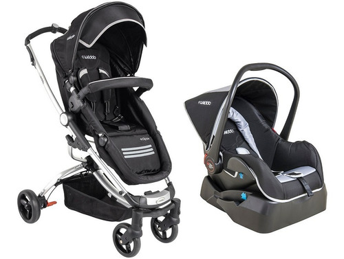 Travel System Carrinho Bebê E Bebê Conforto Eclipse Kiddo Pr