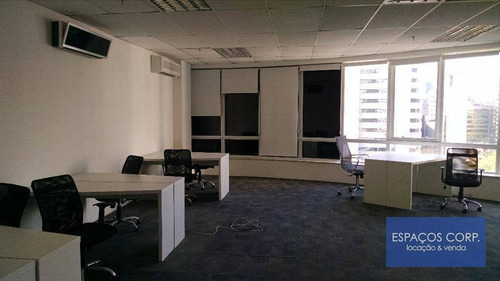 Imagem 2 de 19 de Conjunto Comercial Para Alugar, 97m² - Brooklin - São Paulo/sp - Cj1499