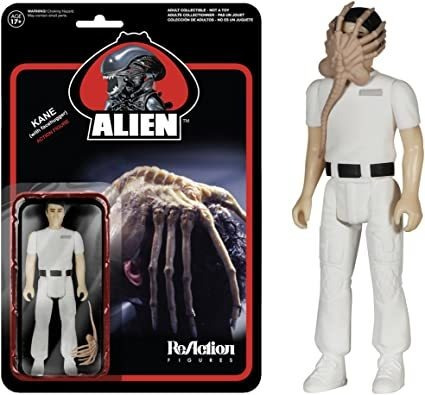 Funko Reacción: Alien Facehugger Kane Figura De Acción