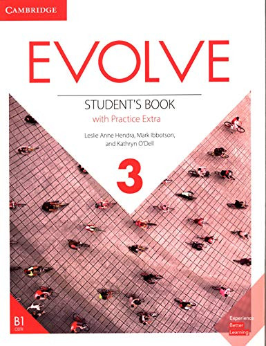 Libro Evolve Level 3 Student's Book With Practice Extra De V