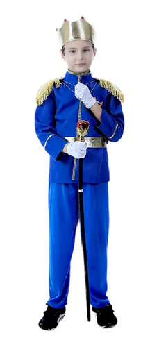 Disfraz Principe Azul Precioso Cod: 19170