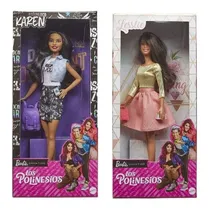 Comprar Los Polinesios Marca Barbie Set De Lesslie Y Karen