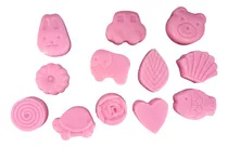 Comprar 12 Recuerdos Mini Baby Shower Bautizo Jabones Artesanales