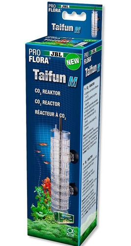 Difusor Reactor De Co2 Jbl Taifun M Plantas Acuatica Acuario