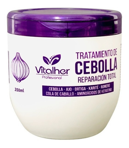 Tratamiento De Cebolla Vitalher - mL a $69