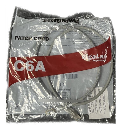 Patch Cord Cat 6a 1 Metro Furukawa 35085063 En Palermo