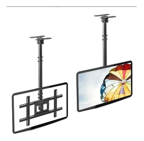 Imagen 2 de 10 de Soporte Tv Techo Pared Base Aéreo Lcd Led 32-70 PuLG