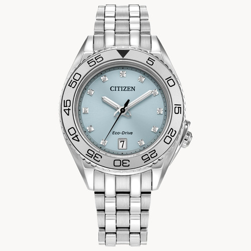 Reloj Citizen Eco-drive Carson Fe6161-54l Mujer Ts