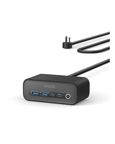 Estacion De Carga Anker 525 Tira De Alimentacion Usb C 7 En