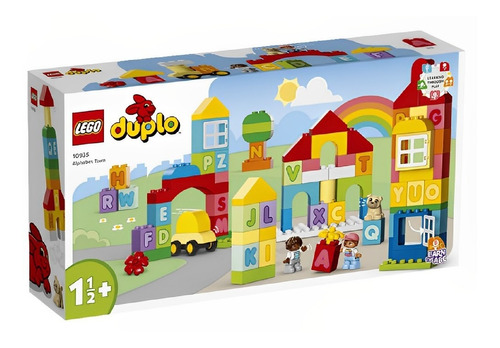 Lego Duplo Cidade Do Alfabeto 87 Peças 10935