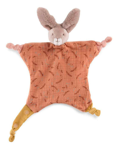 Naninha De Bebê Coelho Clay Trois Petits Lapin Moulin Roty