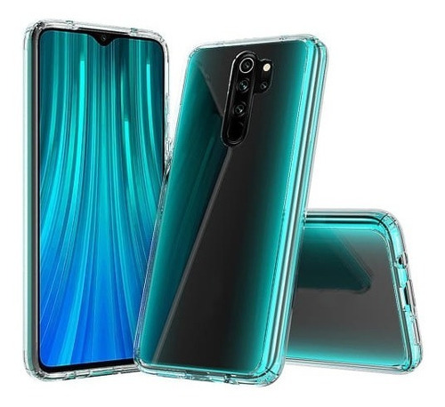 Estuche Funda Forro Para Xiaomi Note 8 Pro Transparente 