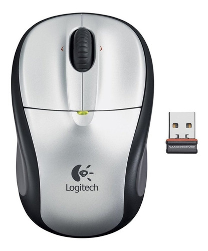 Logitech Mouse Inalámbrico M305 (plateado)