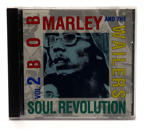 Cd Bob Marley & Th... Soul Revolution Vol.2/ Made In England