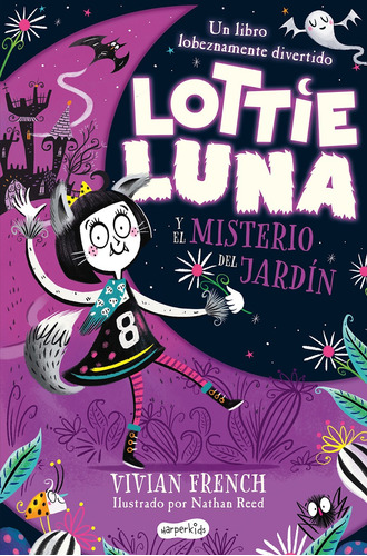 Imagen 1 de 1 de Libro Lottie Luna Y El Misterio Del Jardín - Vivian French