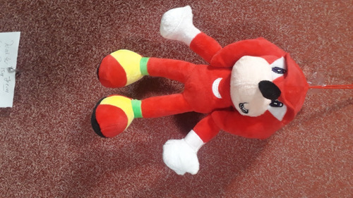  Muñeco Peluche Sonic 23 Cm Varios Modelos