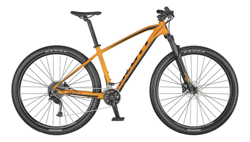 Bicicleta mountain bike Scott Aspect 940 2021 R29 tamaño del cuadro XL color naranja
