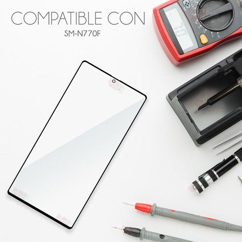 Gorilla Glass Para Note 10 Lite N770 Sm-n770f Cristal De Tou