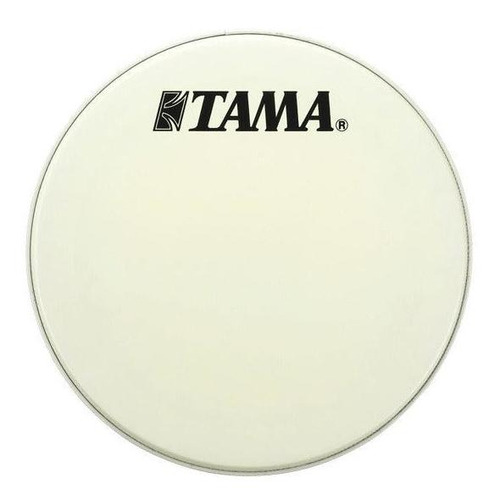 Parche 22  Para Bateria Frontal Coated Tama Ct22bmsv