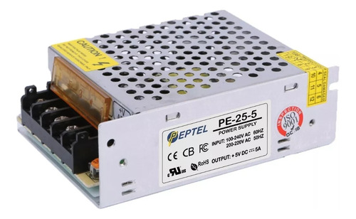 Fuentes De Poder Switching 5v - 5a 25w