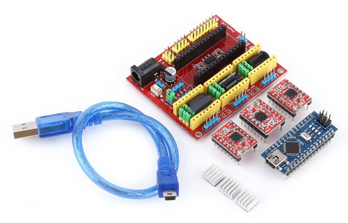 Máquina De Grabado A4988 Driver Cnc Shield Drive Nano 3.0